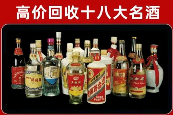 江山回收铁盖茅台酒